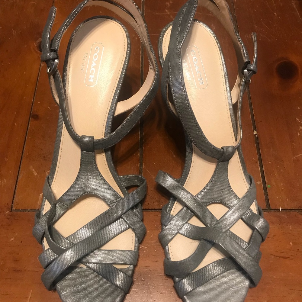 COACH heels